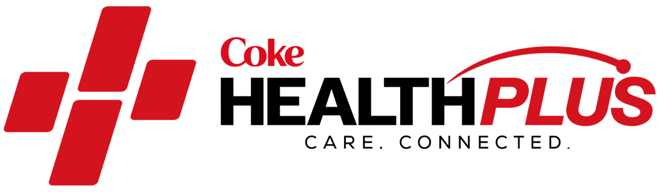 Coke HealthPlus — Care. Connected.
